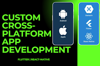 do mobile app development, ios app development, android, flutter app development