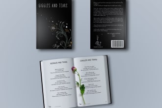 design book covers and interior layout