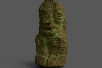 model and texture 3d objects