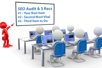 review your website and make SEO recommendations