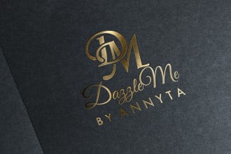 design an eye catching initial letters, monogram logo