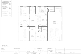 design house and architect drawings