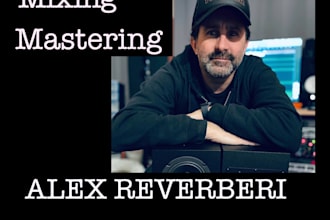 professionally mix and master your song
