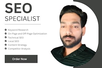 write SEO optimized meta descriptions, title, h1, and image alt tags