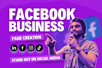create and optimize your facebook business page