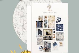 design a minimalist and beauty branding for you