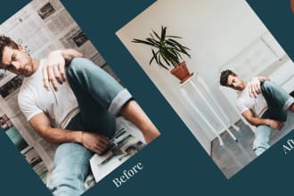 edit, remove, change your image background to transparent or any other color