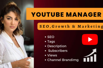 seo optimize your youtube channel videos