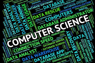any computer science work