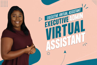 be your virtual executive assistant