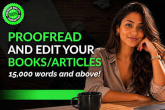 edit, proofread, and format your book