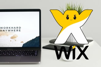 design and redesign wix website