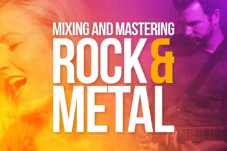 master your pop, rock, rap or hiphop music