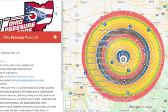 do 40,000 google map citations for local SEO in 24 hours manually ranking