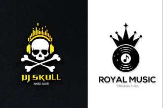 do modern dj music,artist,rock,band,radio,tv,studio,entertainment,podcast logo