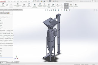 do solidworks step, stl 3d modeling