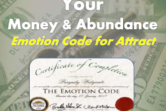 attract money and abundance with emotion code