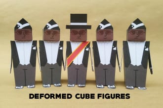 make papercraft toy templates for you
