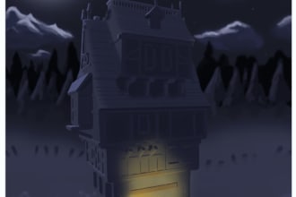 create concept art or a illustration