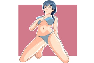 draw fanart, ecchi, nsfw or sfw anime art and furry style for you