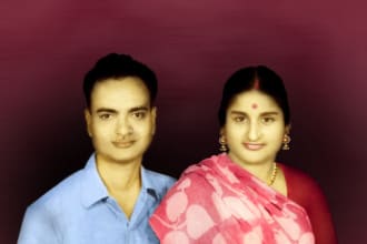 edit photos and make it look fresh
