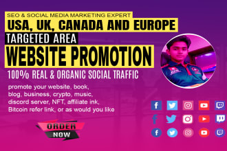 advertise book, blog, affiliate, crypto link, web3 or website promotion USA uk