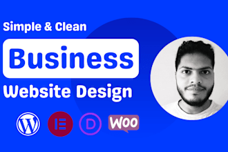 design, redesign, clone wordpress website for your business