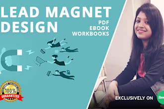 create lead magnet design pdf ebook design