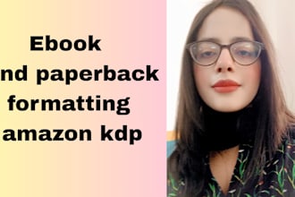 do paperback and ebook formatting