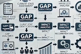 perform gap analysis to identify improvement opportunities