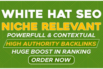 boost google ranking via topic relevant backlinks seo link building service