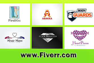create a professional and High Impact and Bespoke Logo for your website, company or business