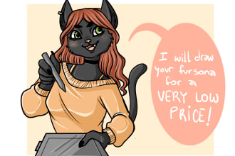draw your furry oc