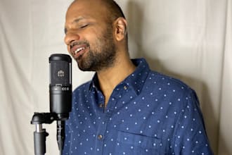 be your male vocalist,   singer