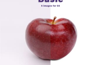 manually cut out your images, remove or change background