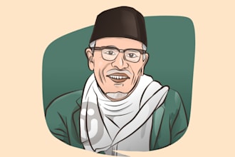 design an awesome minimalist vector from your photo