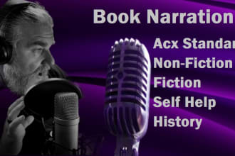 narrate your book to acx standards