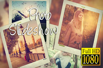 create amazing photo slideshow video with music
