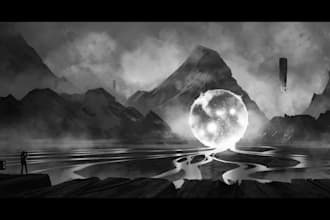 create 2d art for your project