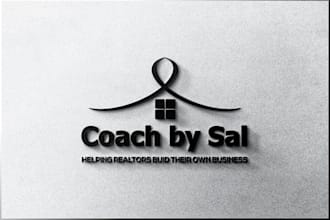 real estate and mortgage logo