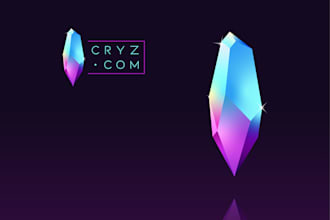 do unique professional 3d logo for your business