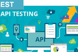 do QA, test restapi using postman, automation using restassured framework