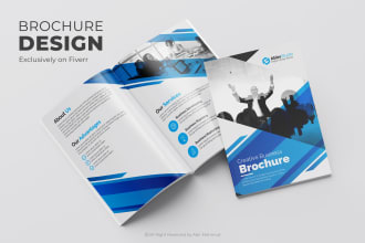 do brochure, proposal, company profile, white paper, booklet, annual report