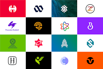 do modern minimalist and timeless unique business logo design