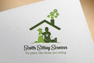 design creative animal and pet logo