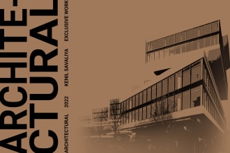 Big Deals!  create architectural, interior design and 3d renders