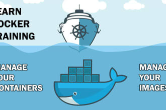 teach you cloud computing and docker containers
