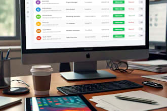 develop responsive admin dashboard web app, saas using html css or react js