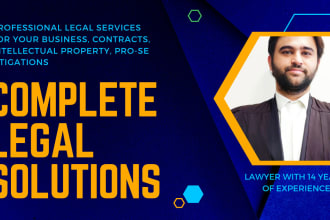 be your online lawyer for business contracts
