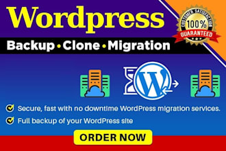 migrate a wordpress website to a new hosting or domain safely
